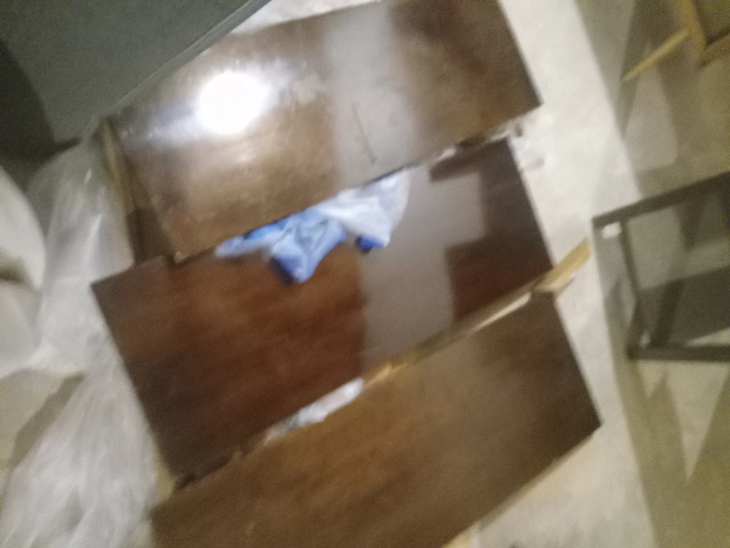 Wooden Bed Frame Headboard and Footboard - photo 2
