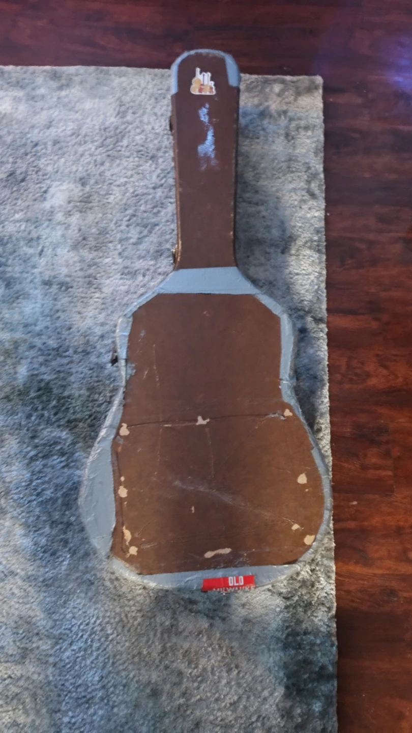 Vintage Guitar Case - photo 2