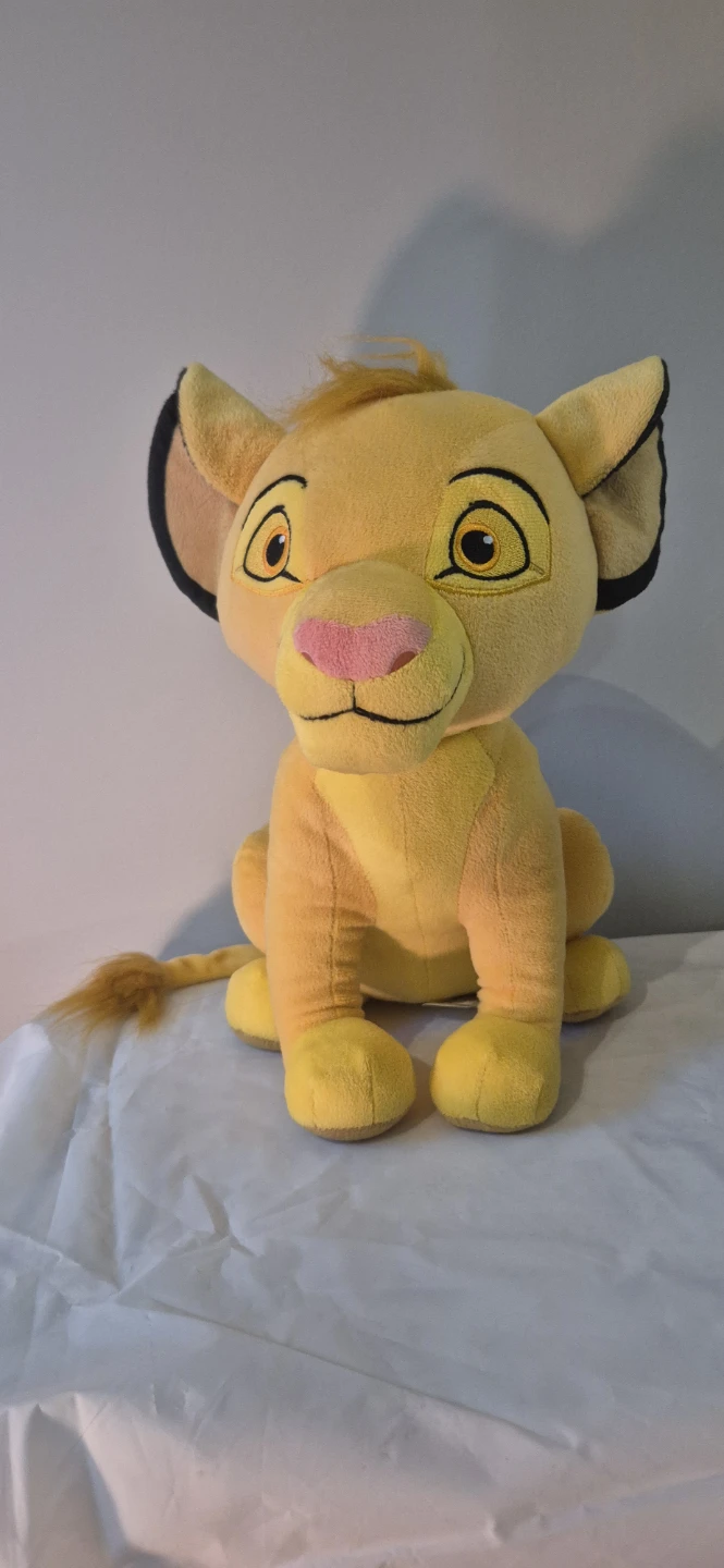 The Lion King Simba Plush Toy
