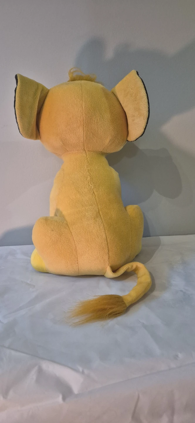 The Lion King Simba Plush Toy - photo 3