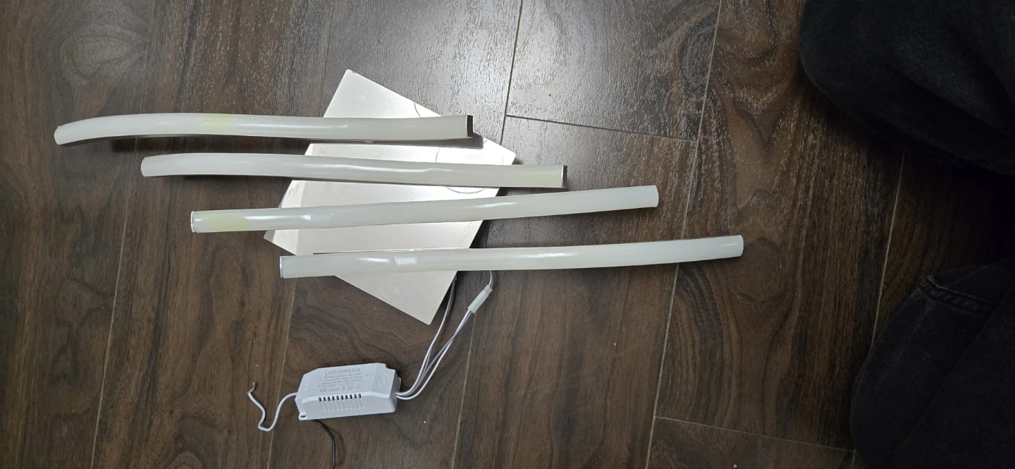 Super bright 3 temptature Modern LED Ceiling light ⚽ - photo 4
