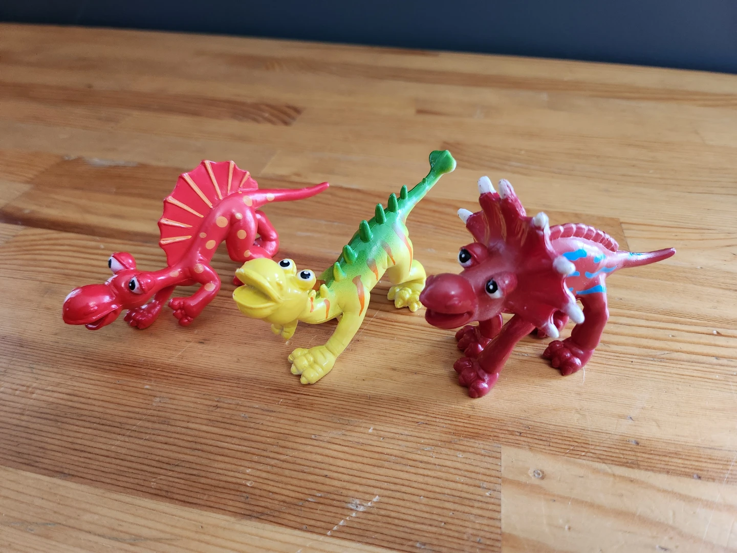Vintage Dinosaur figures by Gosnell Germany- (Set of 3) - photo 2