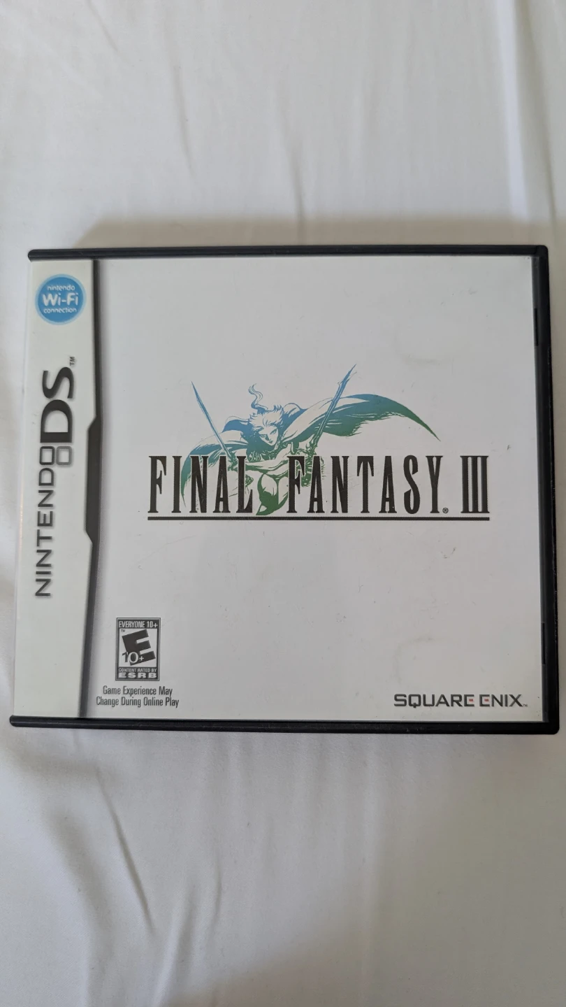 DS GAME - FINAL FANTASY 3