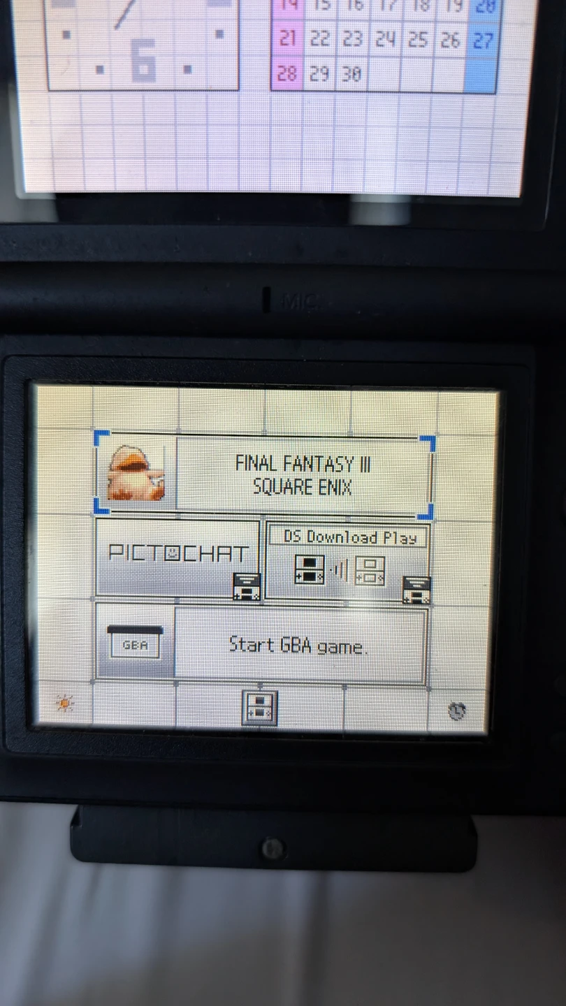 DS GAME - FINAL FANTASY 3 - photo 5