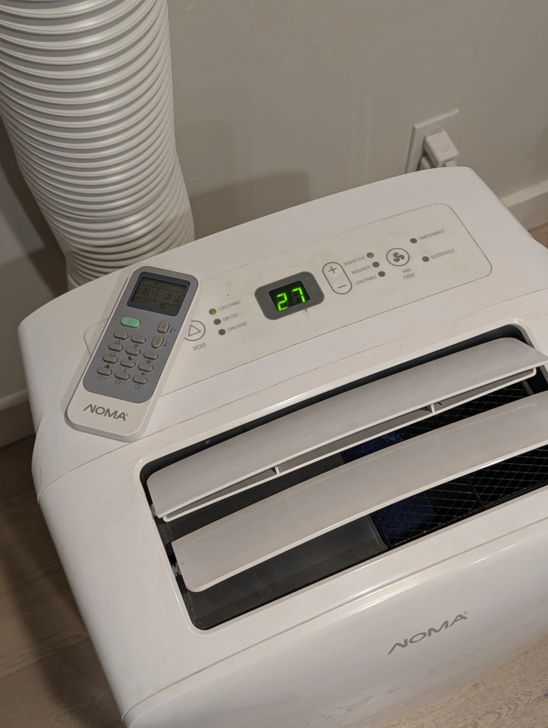 Noma Portable Air Conditioner 10k BTU