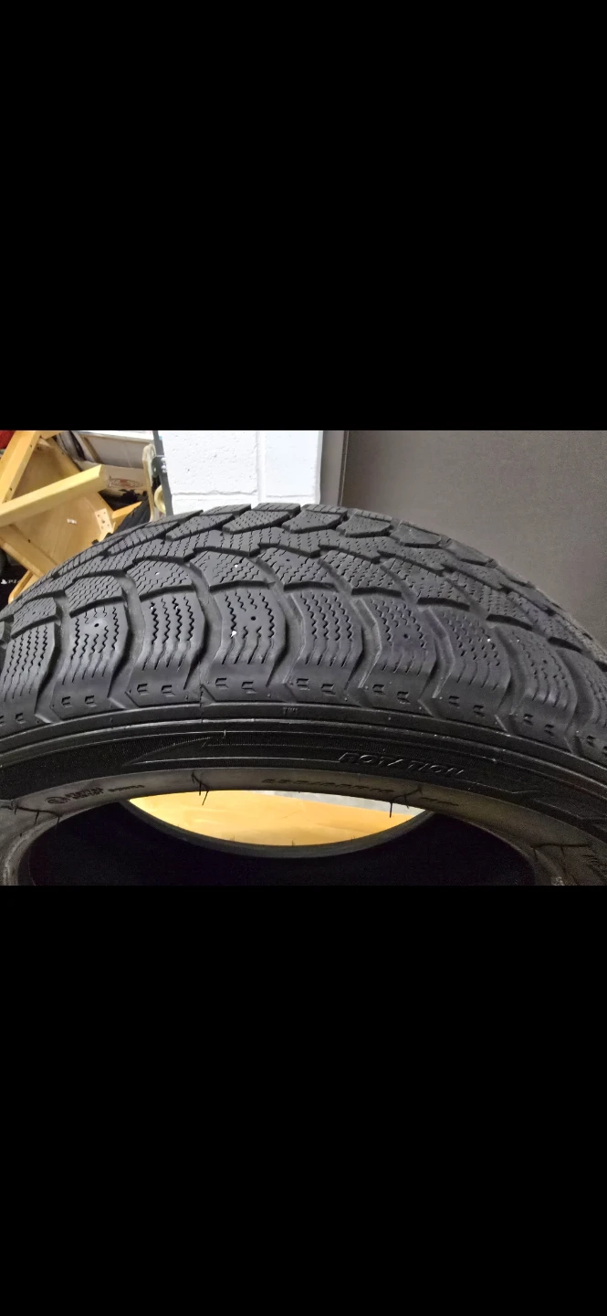 Set of 4 Rovelo winter tires, 235/55R19 107H. - photo 2