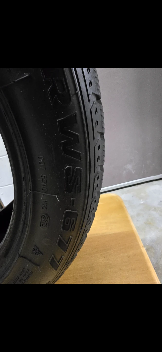 Set of 4 Rovelo winter tires, 235/55R19 107H. - photo 3
