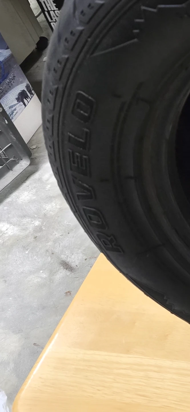 Set of 4 Rovelo winter tires, 235/55R19 107H. - photo 5