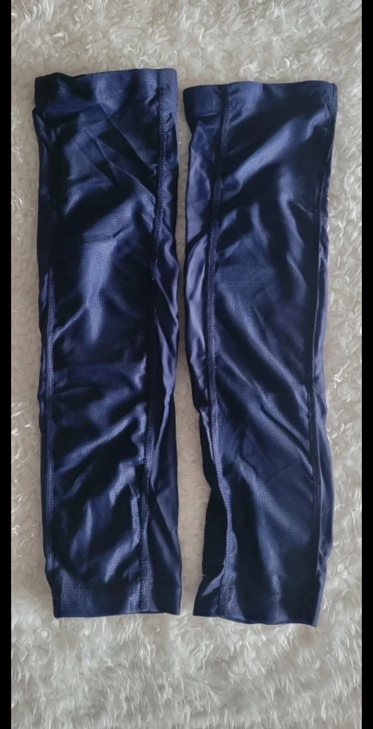 Padded Compression Sleeves - Blue - XL ⚽ - photo 4