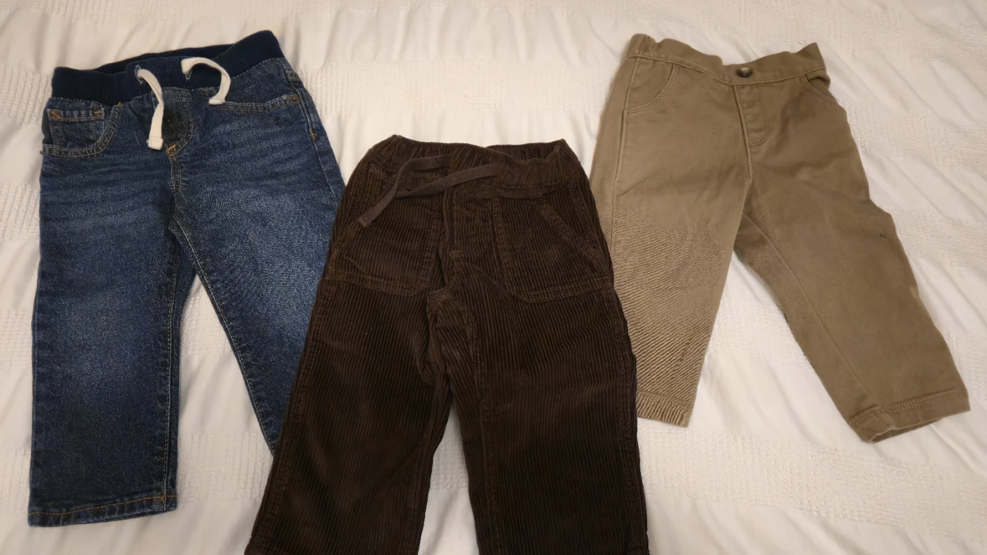 Kids Pants Bundle - Jeans, Corduroy, Chinos