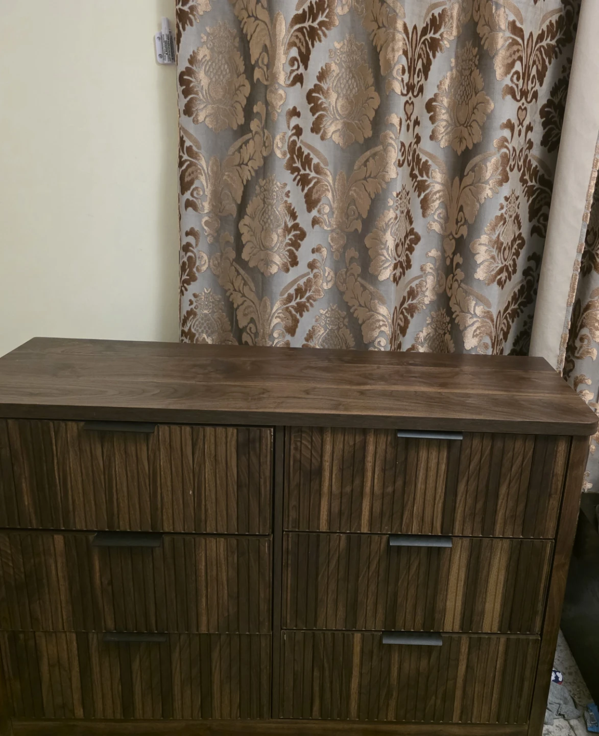 Wooden Dresser with 6 Drawers - photo 3