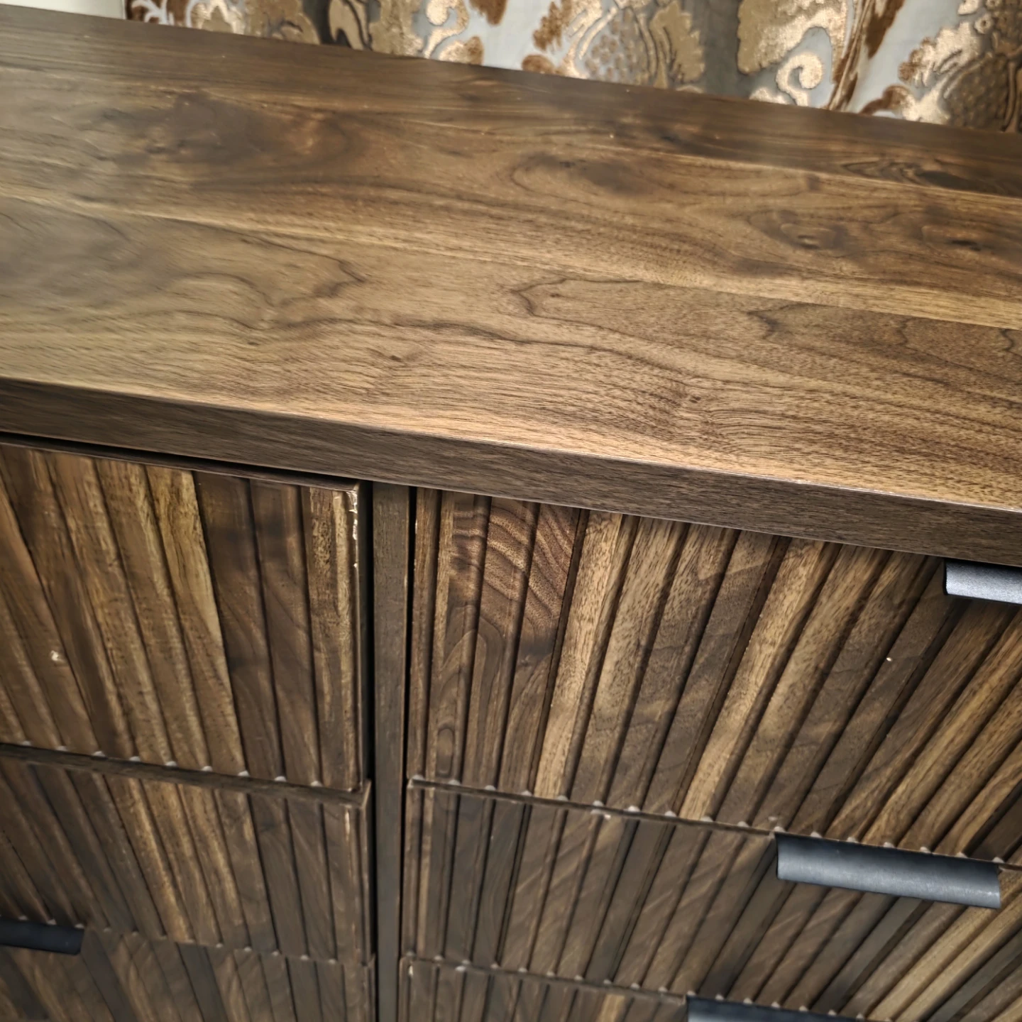 Wooden Dresser with 6 Drawers - photo 4