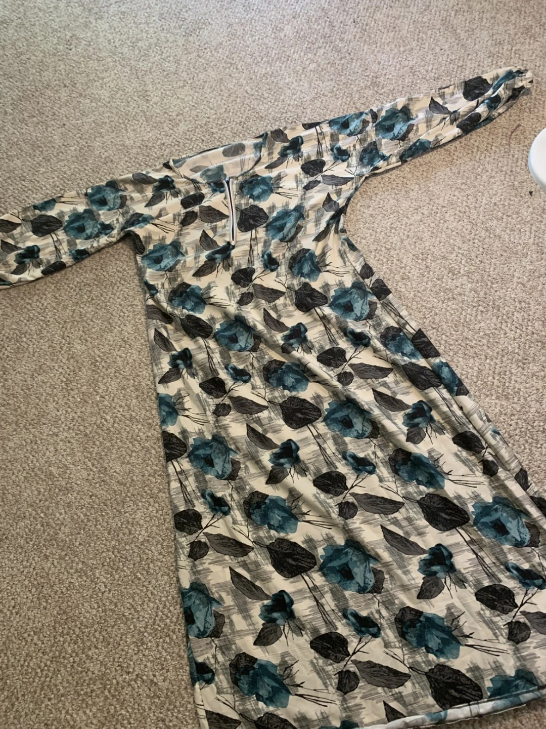 Floral Maxi Dress - photo 3