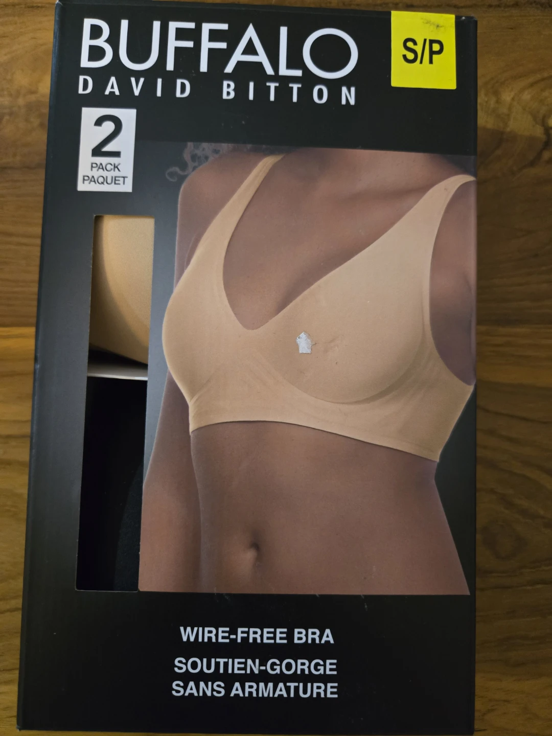 Buffalo David Bitton 2-Pack Wire-Free Bras