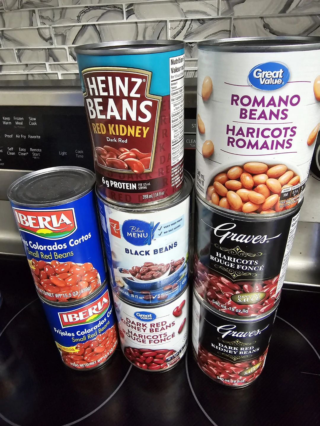 ⚽Assorted Canned Beans - Heinz, Iberia, Great Value, Graves