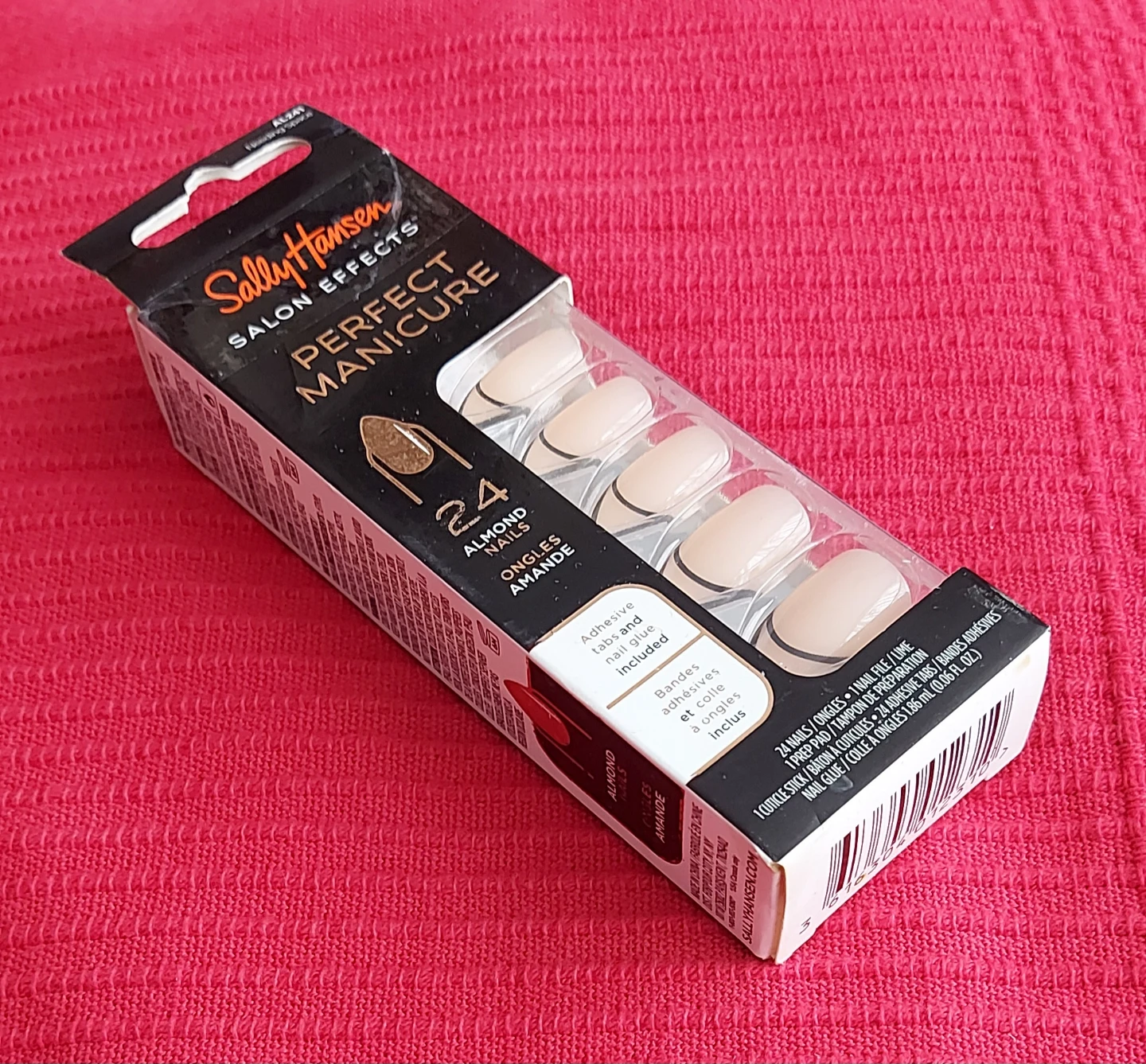 🆕 Sally Hansen Salon Effects Perfect Manicure Almond Nails