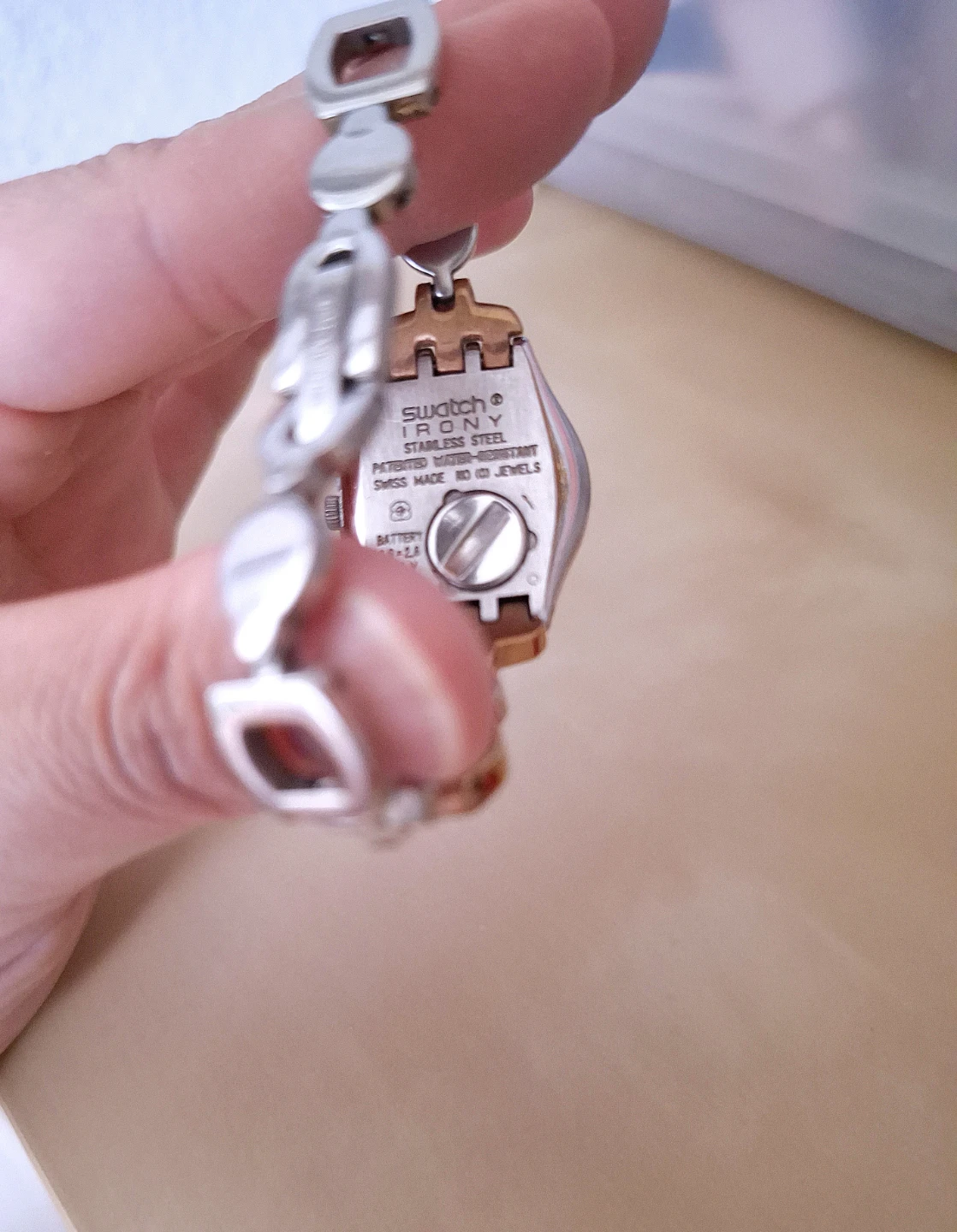 Swatch Irony Watch - Lady Passion Gold and Silver - photo 2