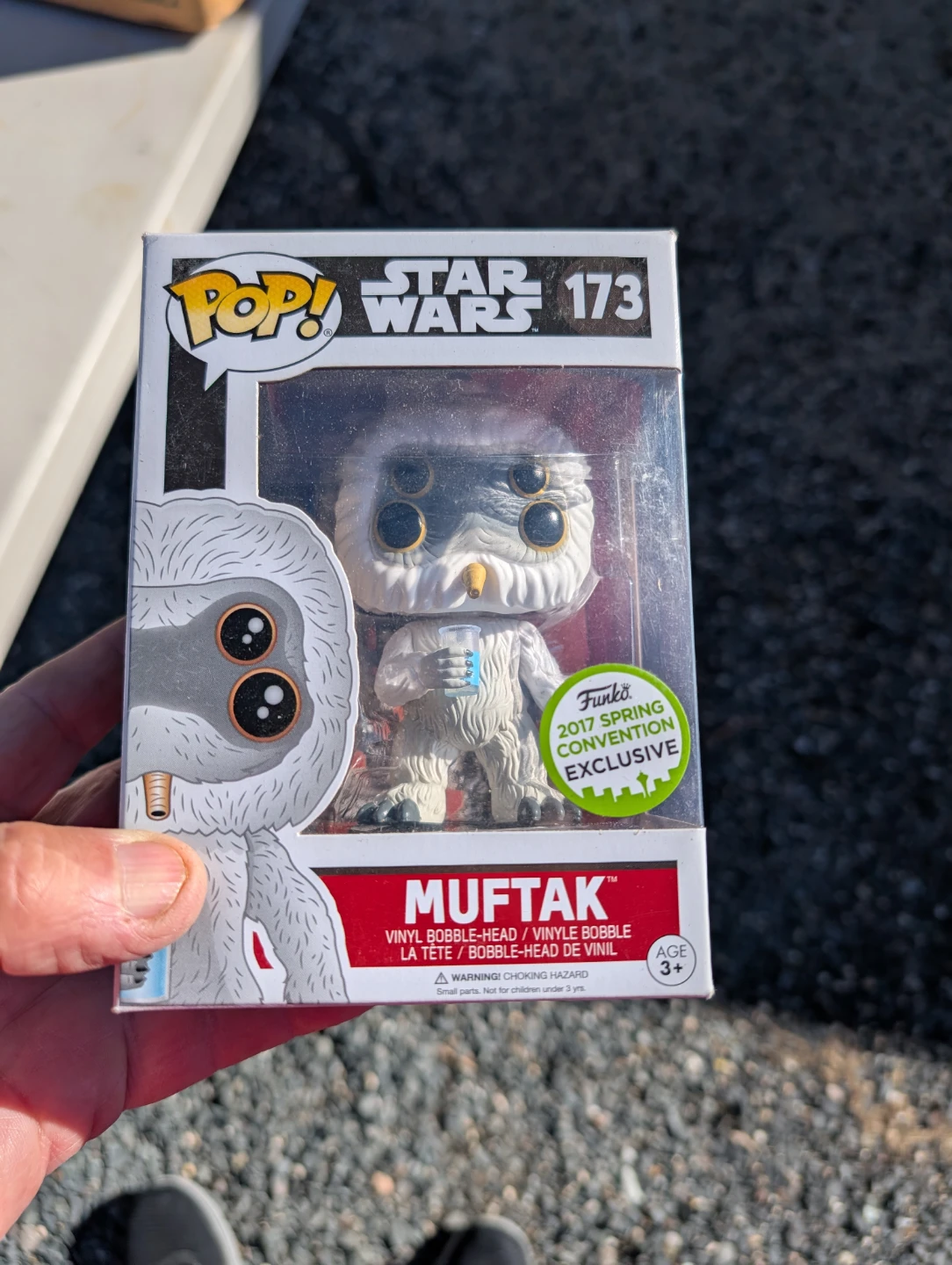 Funko Pop! Star Wars Muftak 173