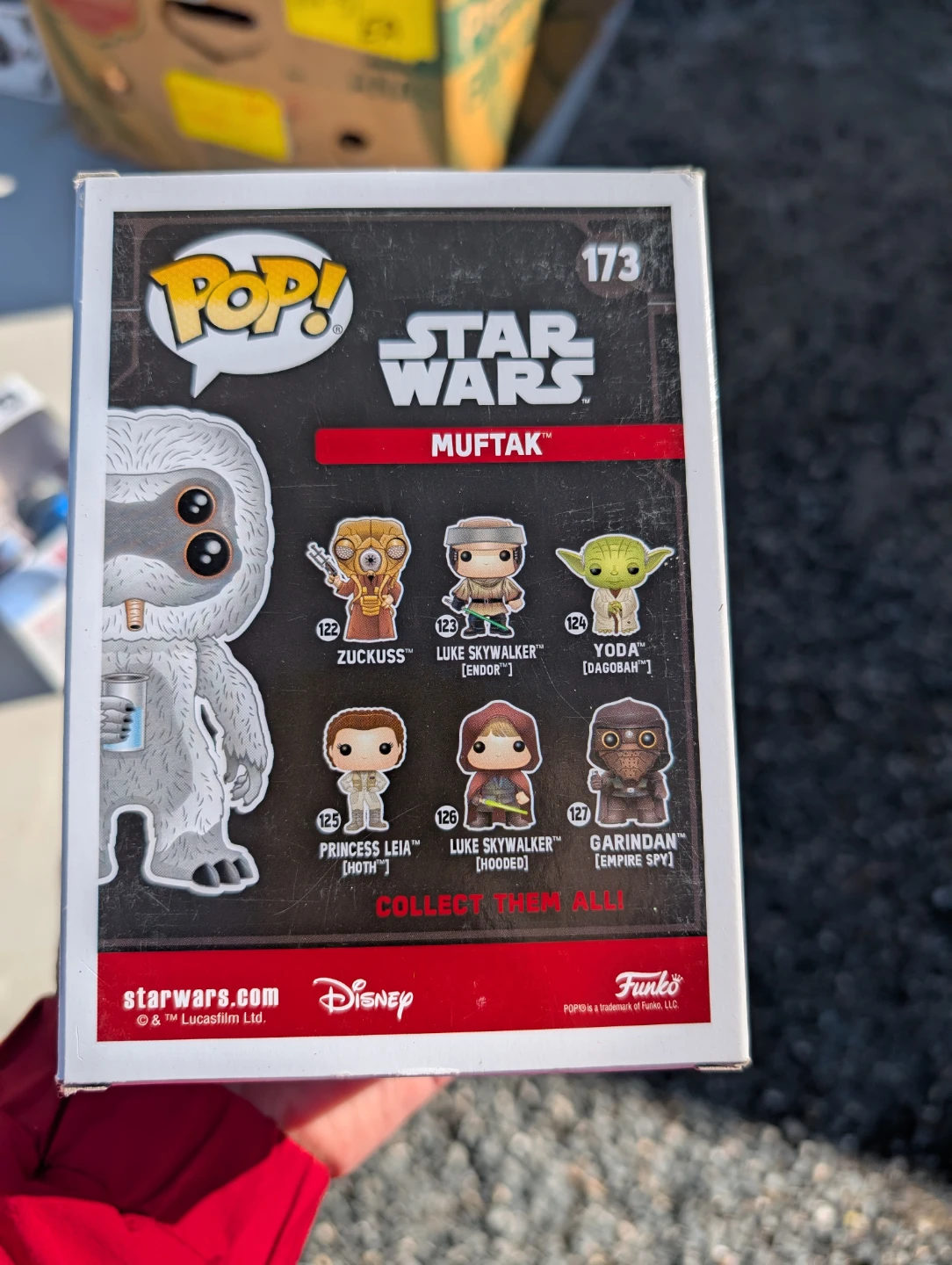 Funko Pop! Star Wars Muftak 173 - photo 2