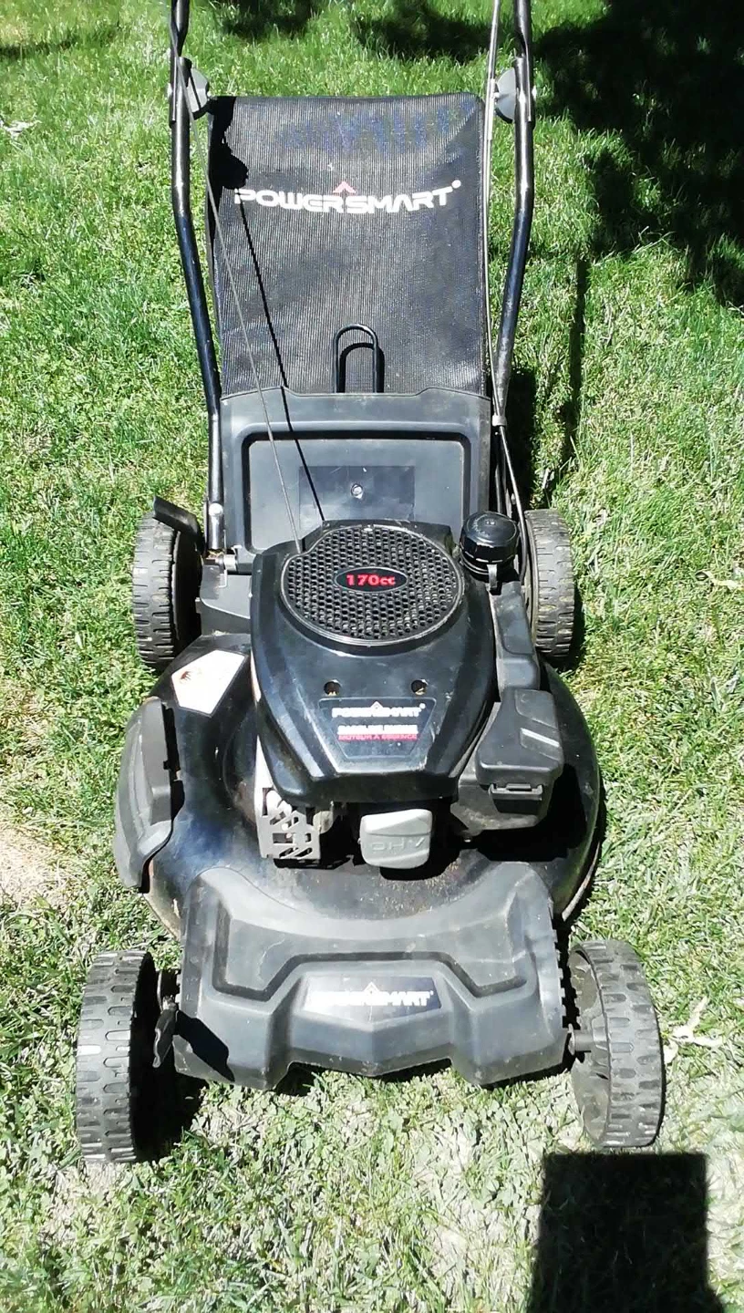 PowerSmart 170cc Gas Lawn Mower
