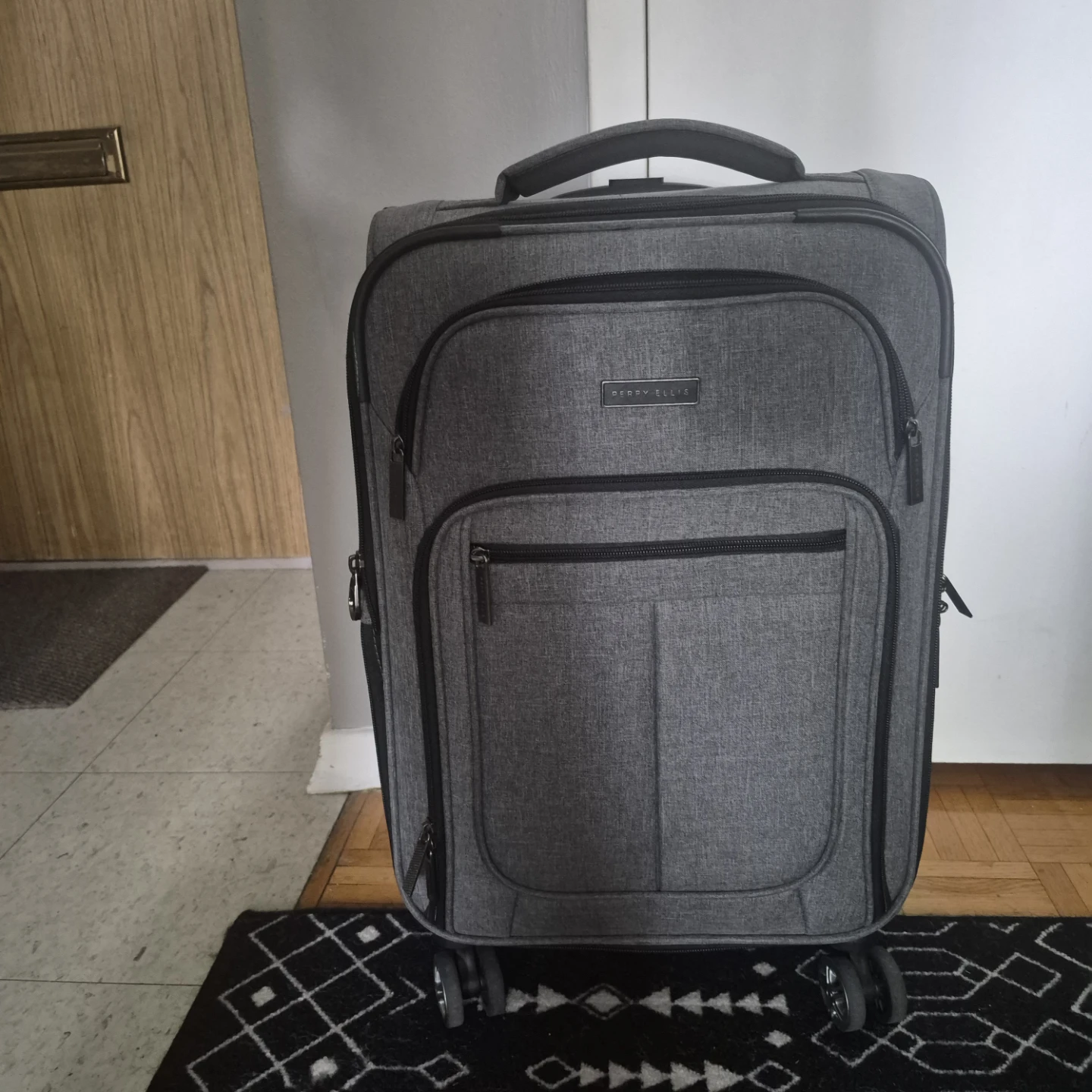 Perry Ellis Carry-On Luggage (Expandable) – Like New
