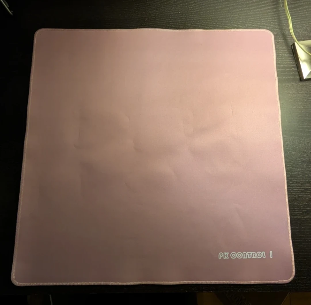 Pink PK Control I Gaming Mousepad - Control Surface Cloth Mat