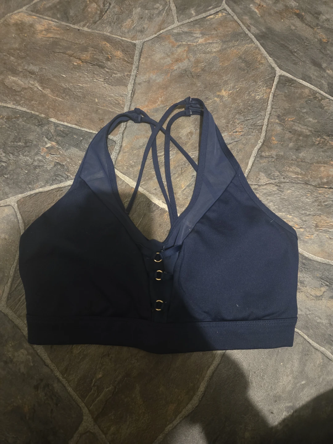 Blue Cütusen Sports Bra 32/34 D/DD