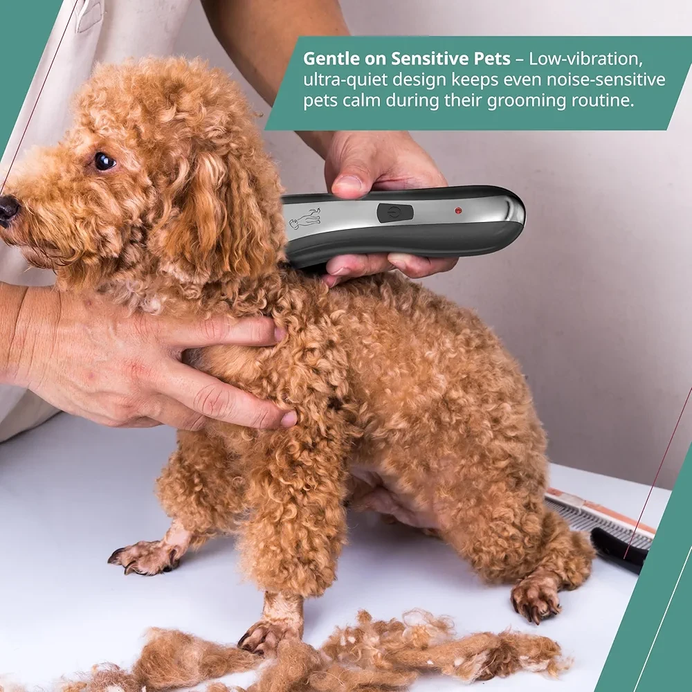 WAHL Lithium Pet Clipper Kit, Cord/Cordless   trimming - photo 2