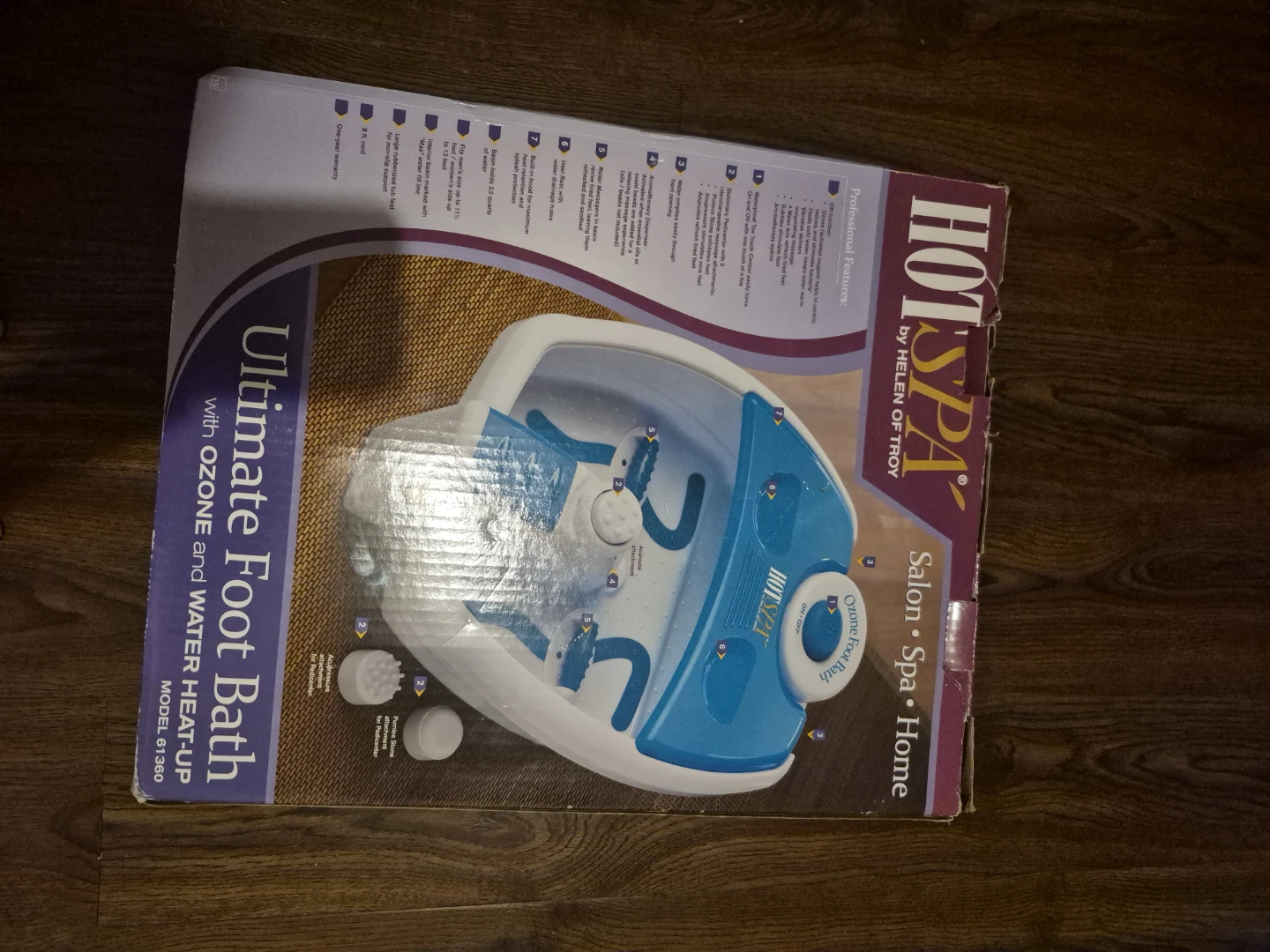 Hot Spa Ultimate Foot Bath
