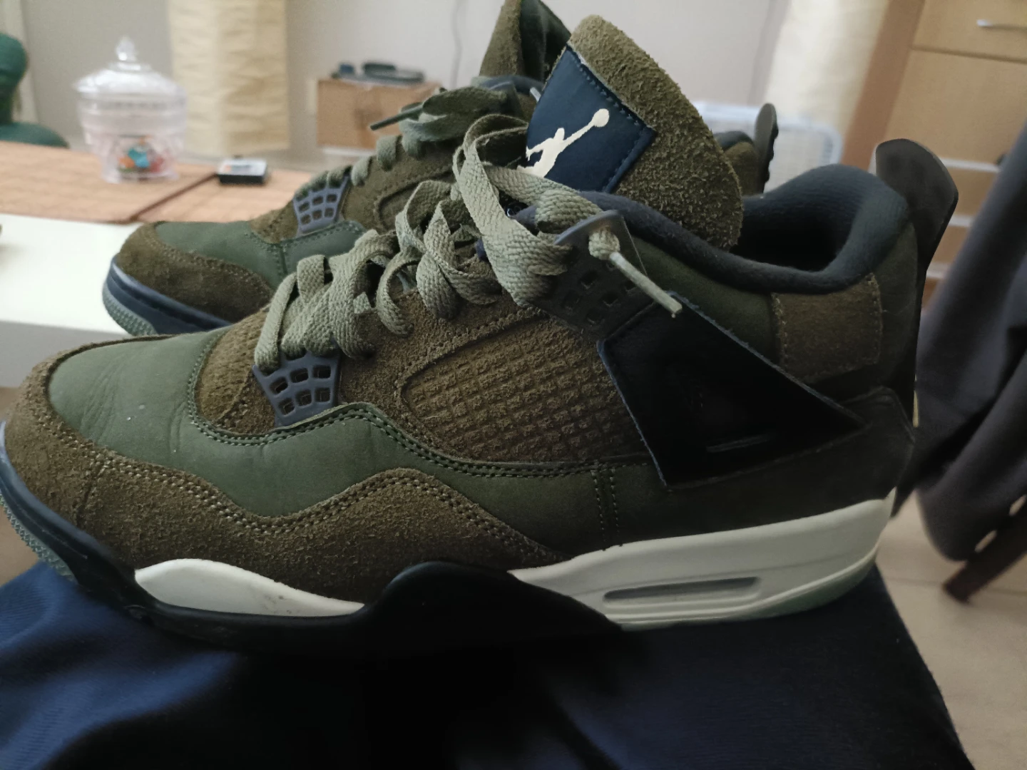 Air Jordan 4 Retro SE 'Craft' Olive - photo 4