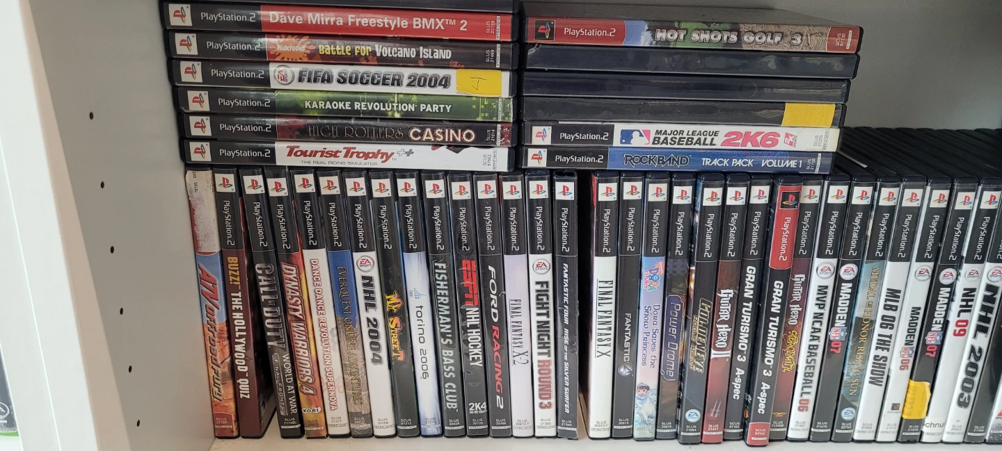Collection of PlayStation 2/3 Video games ⚽ - photo 3