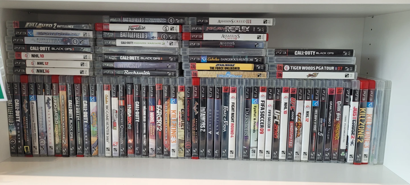 Collection of PlayStation 2/3 Video games ⚽ - photo 4