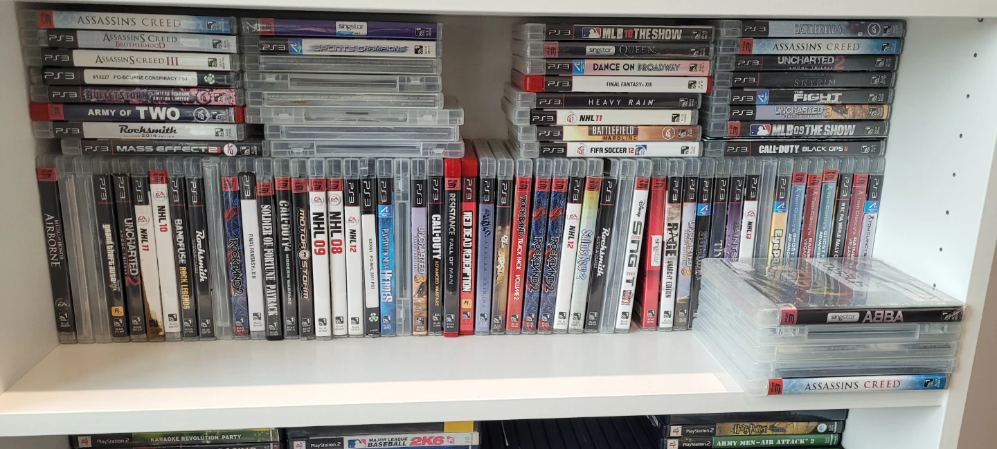 Collection of PlayStation 2/3 Video games ⚽ - photo 5