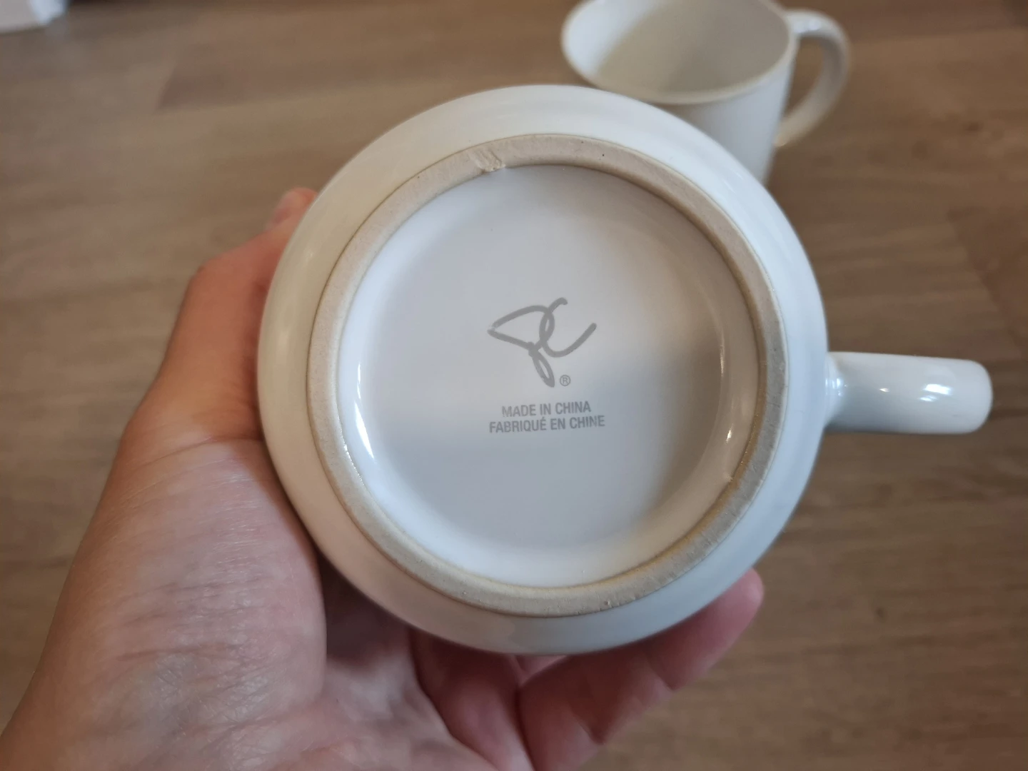 White mugs - photo 4