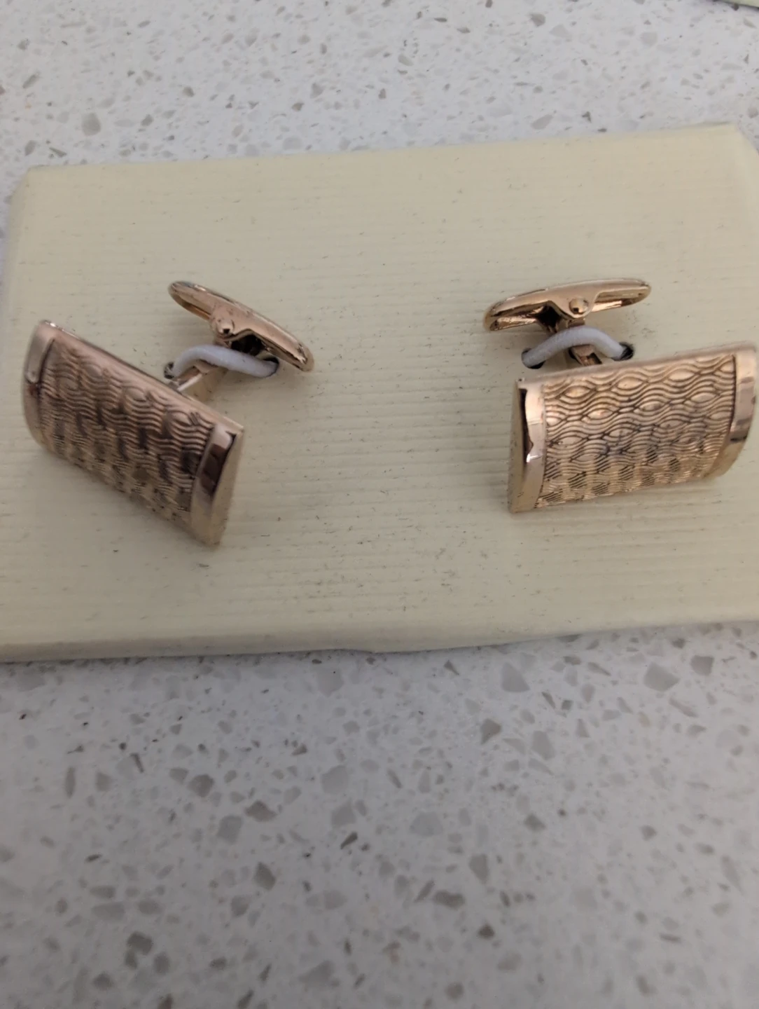 Cufflinks and Tie Clips Set - photo 2