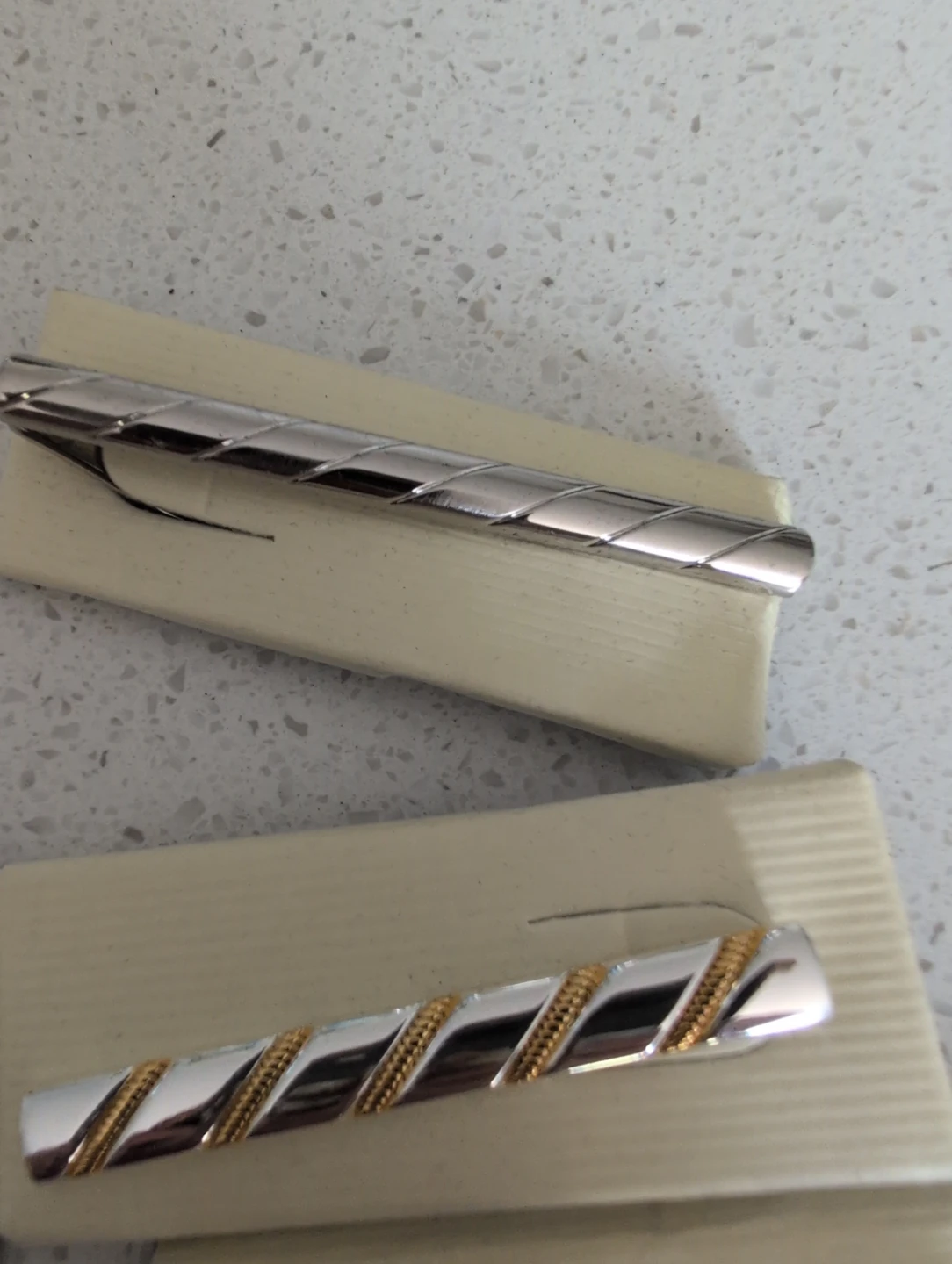 Cufflinks and Tie Clips Set - photo 5