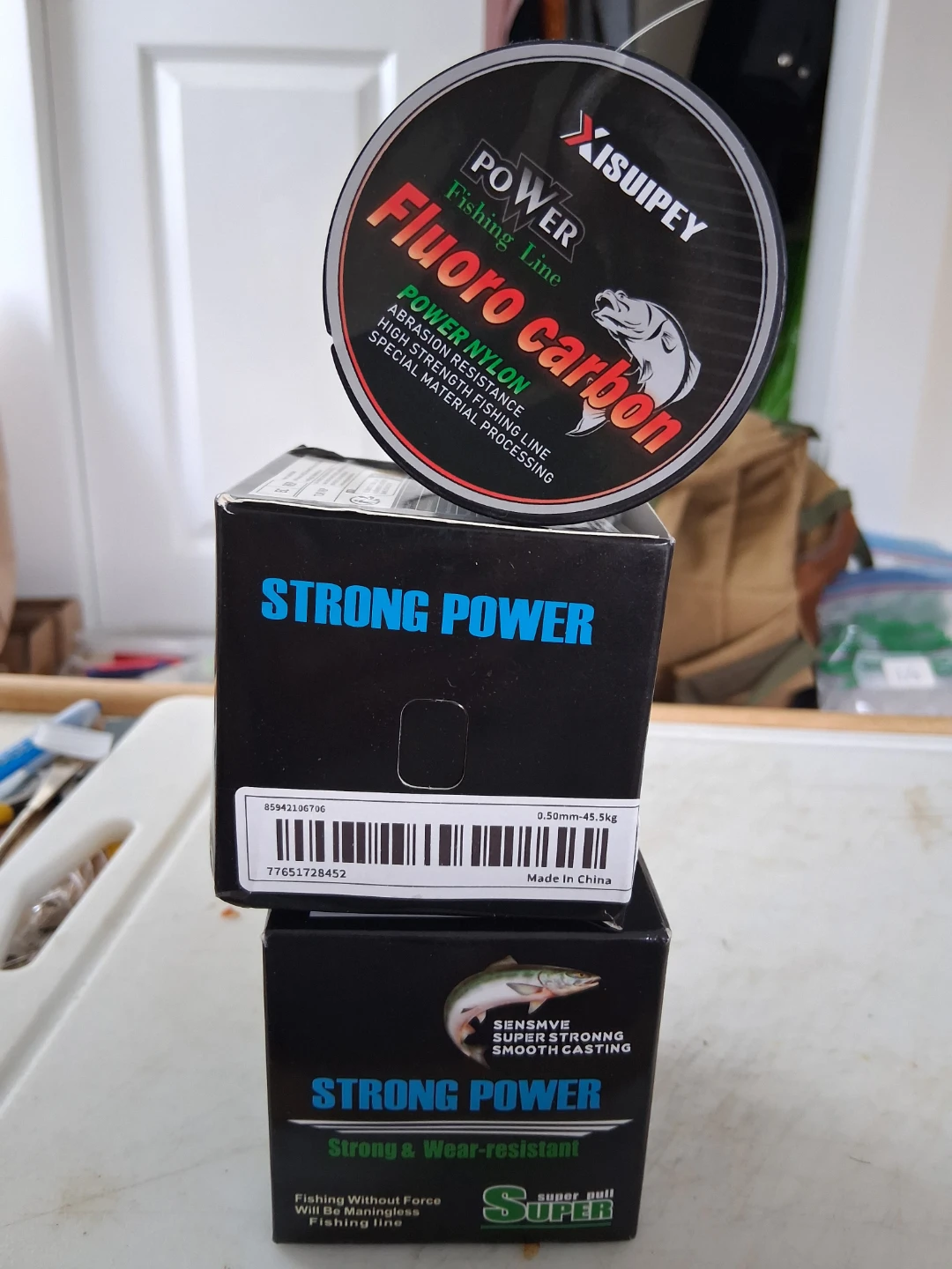 Strong Power Fishing Line 3 Spools