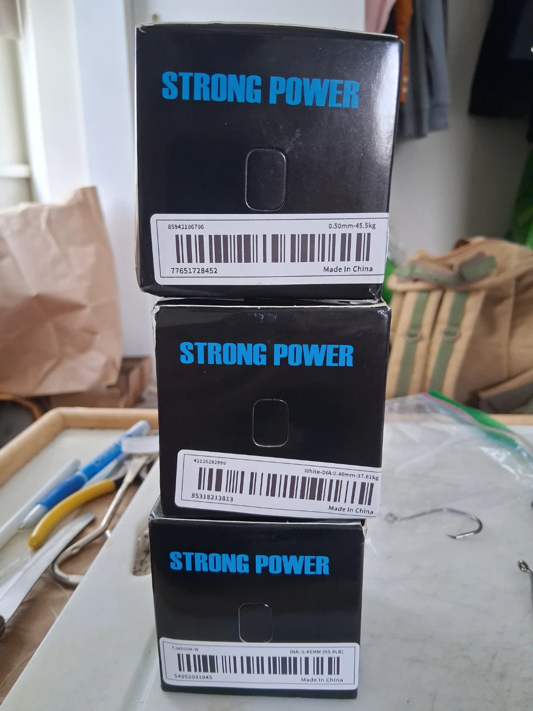 Strong Power Fishing Line 3 Spools - photo 2