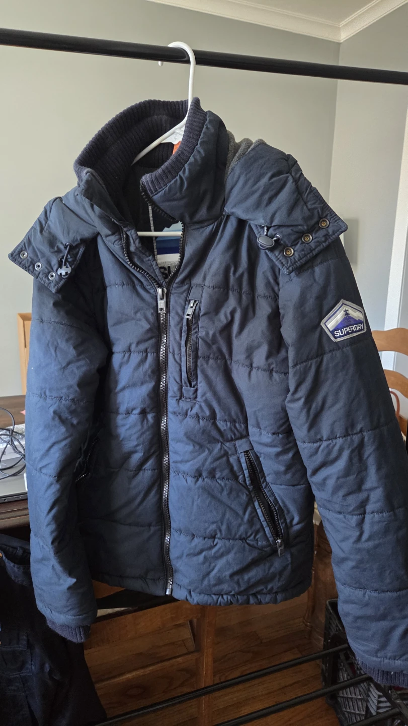 Superdry Men's Puffer Jacket