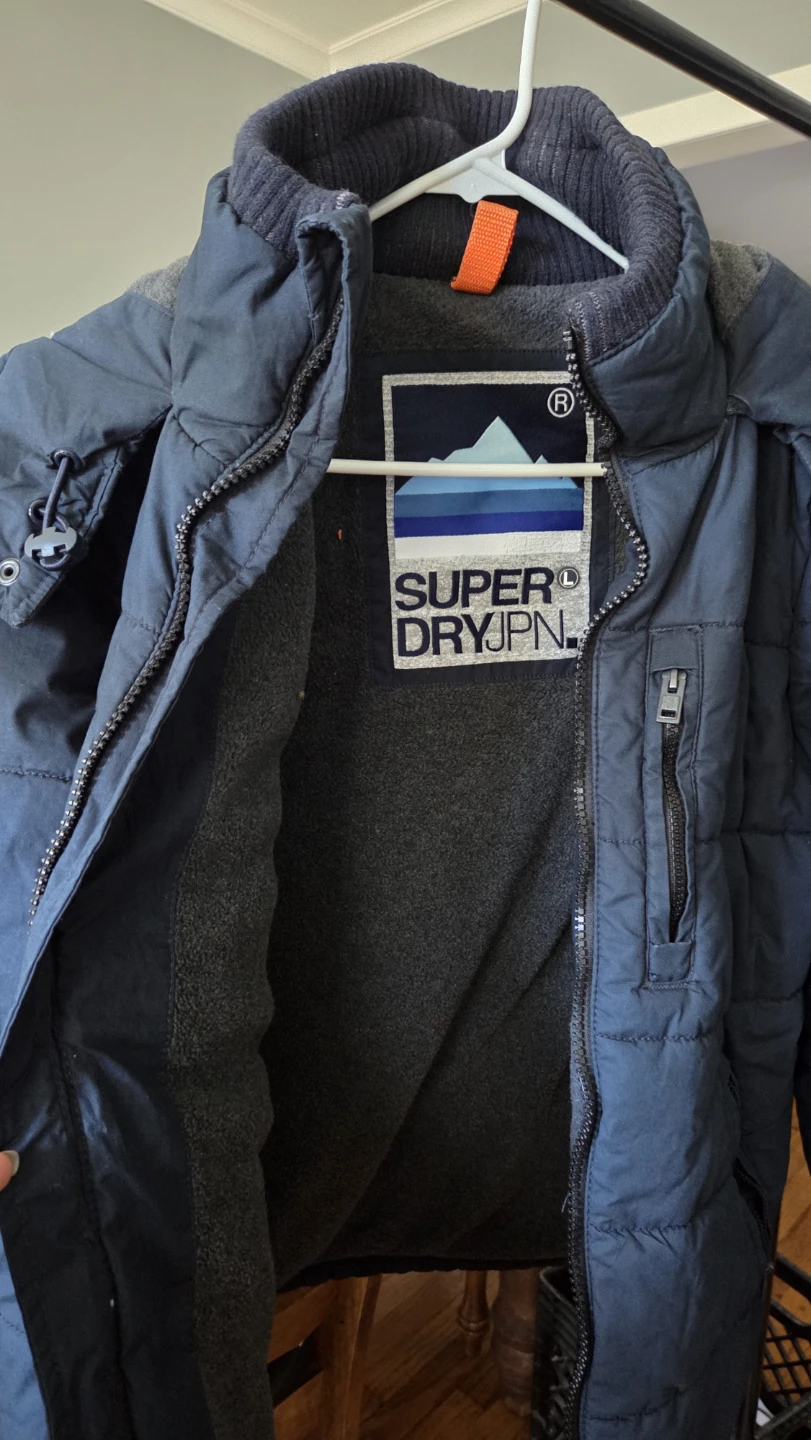 Superdry Men's Puffer Jacket - photo 2
