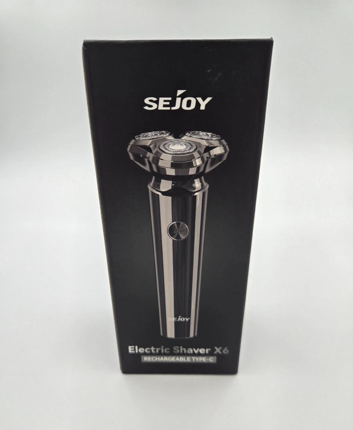 SEJOY Electric Shaver X6 Rechargeable Type-C
