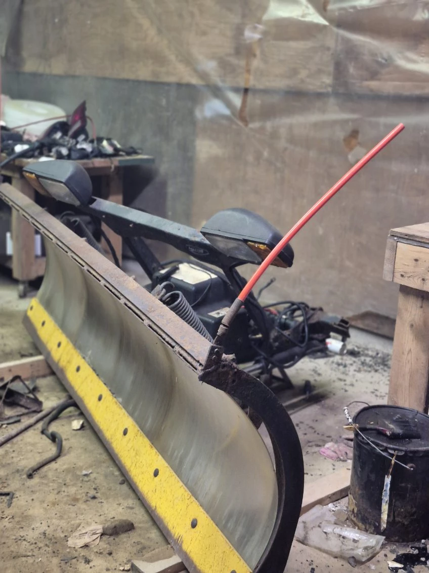 Snow Plow Blade