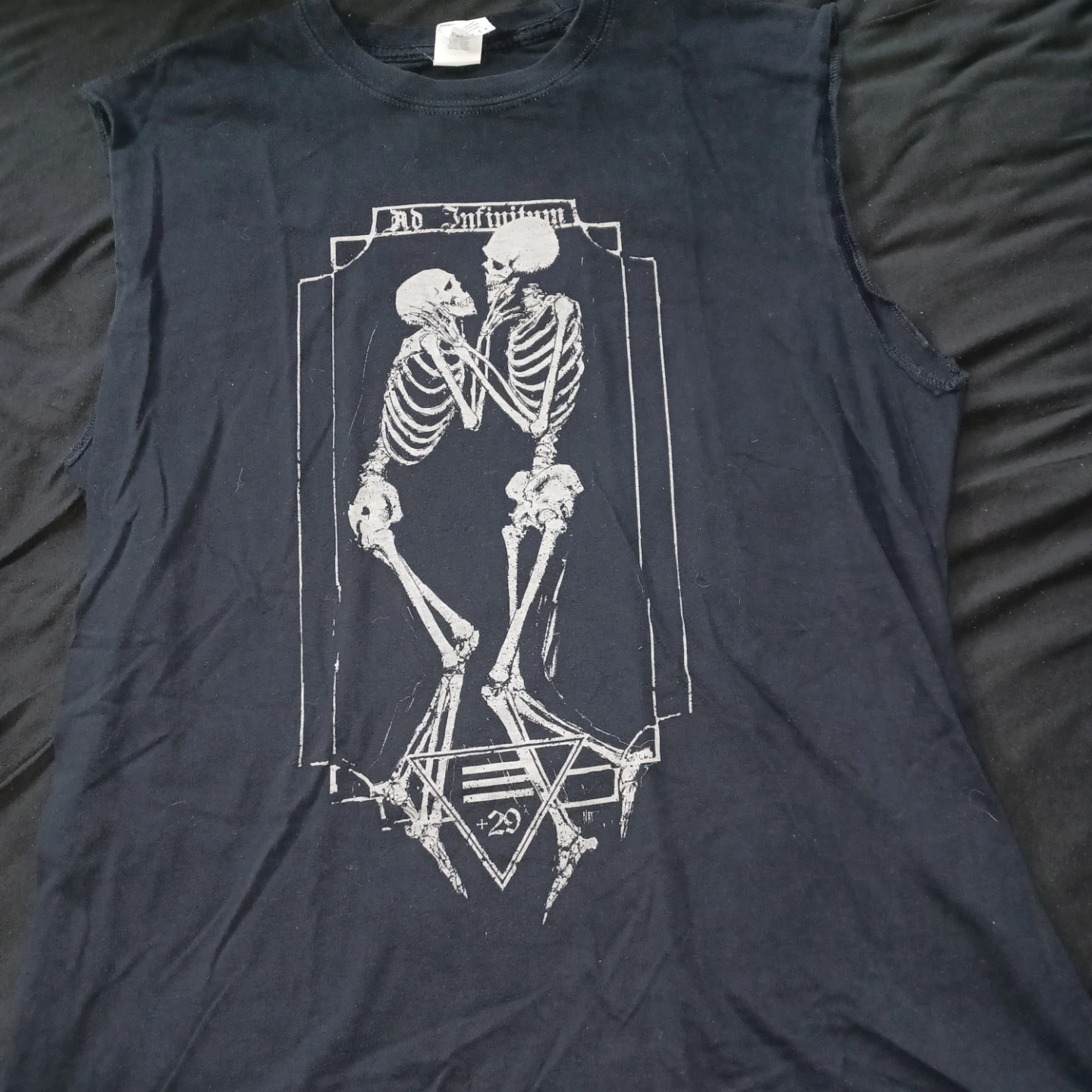 Lewis Mayhem sleeveless shirts