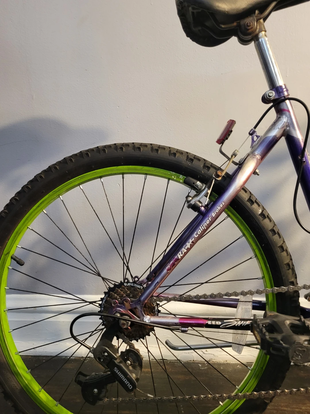Purple Magna Great Ride Mountain Bike - photo 5