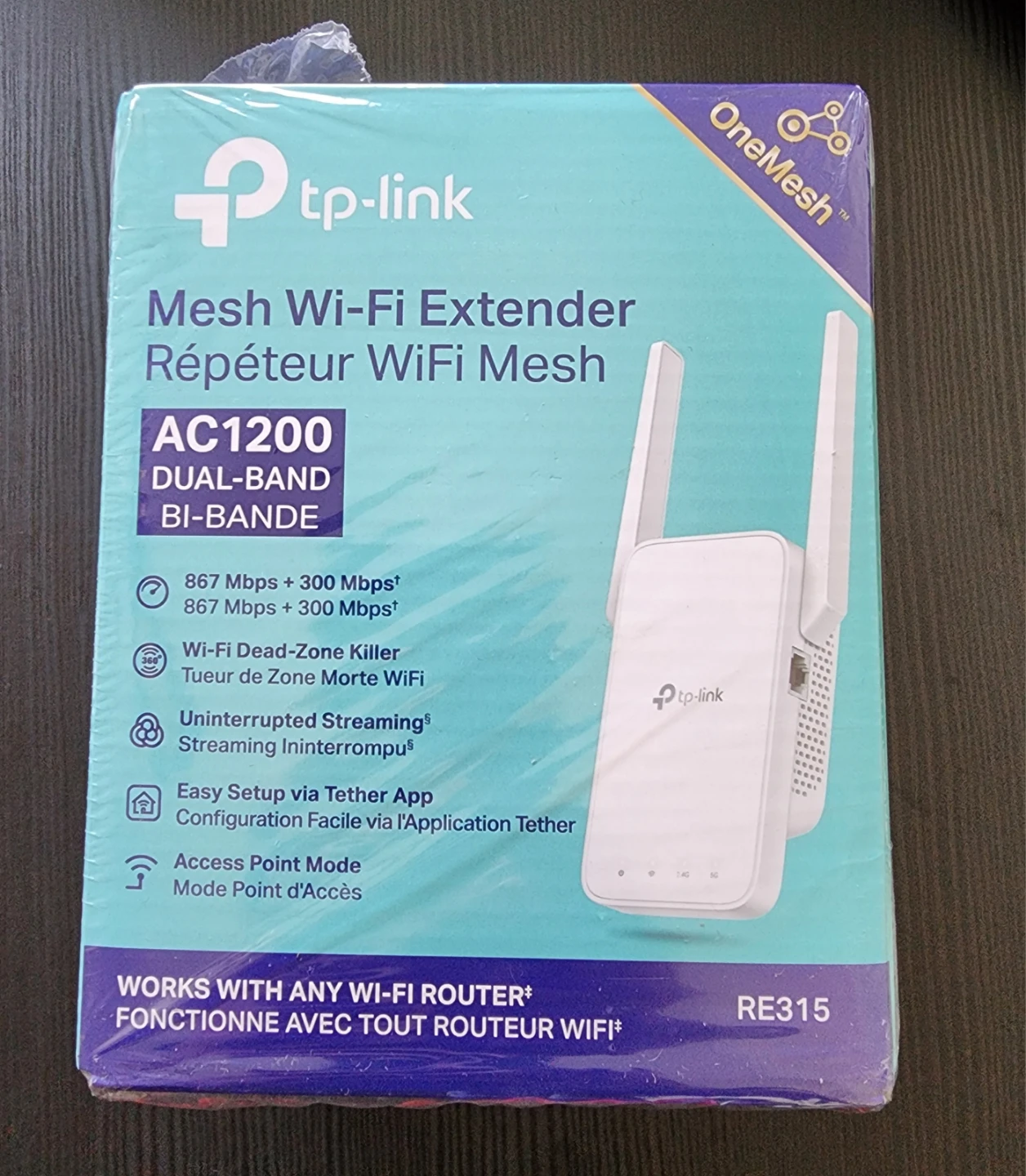 TP-Link AC1200 WiFi Extender - photo 2