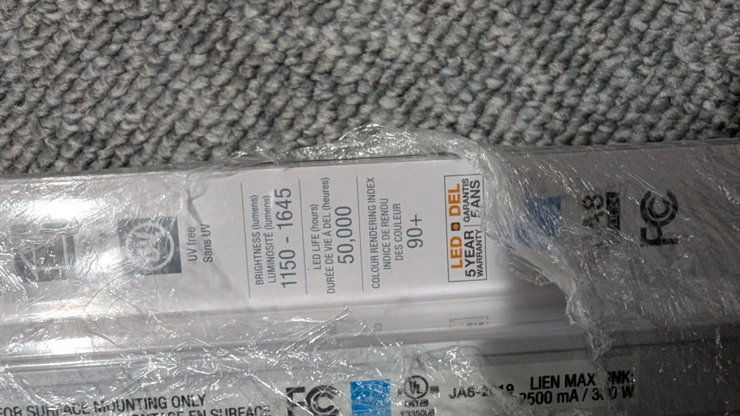 LED Strip Light Fixture 18W - photo 4