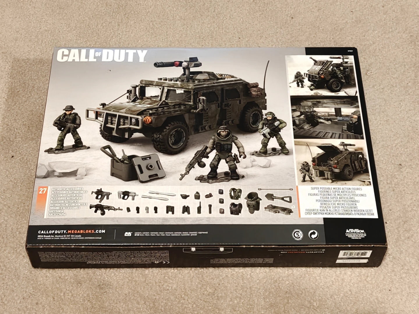 Mega Bloks Call of Duty Armored Vehicle Charge (new, sealed) - photo 2