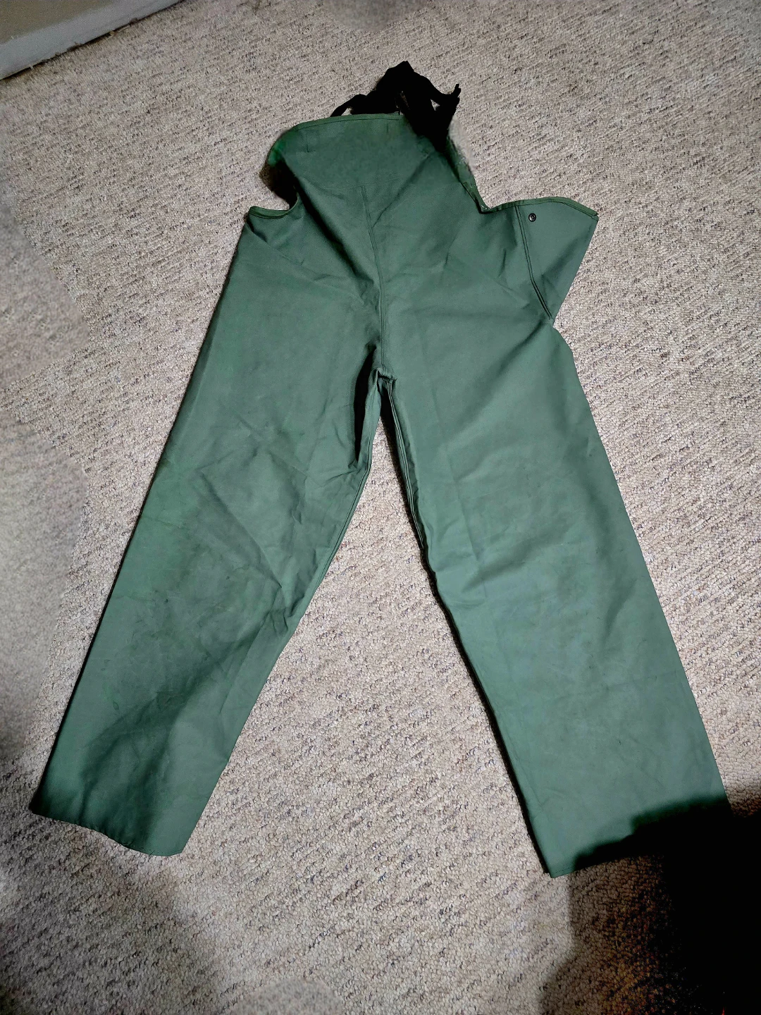 Hurricane Rainwear Flame Retardant Oil Resistant Overalls Size L