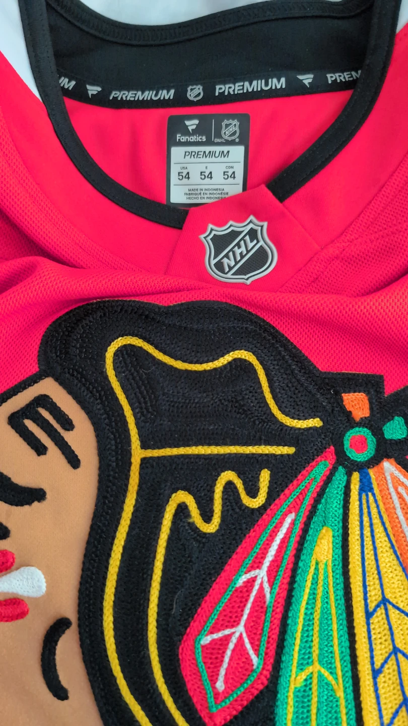 Chicago Blackhawks Connor Bedard Fanatics size 54 - photo 4