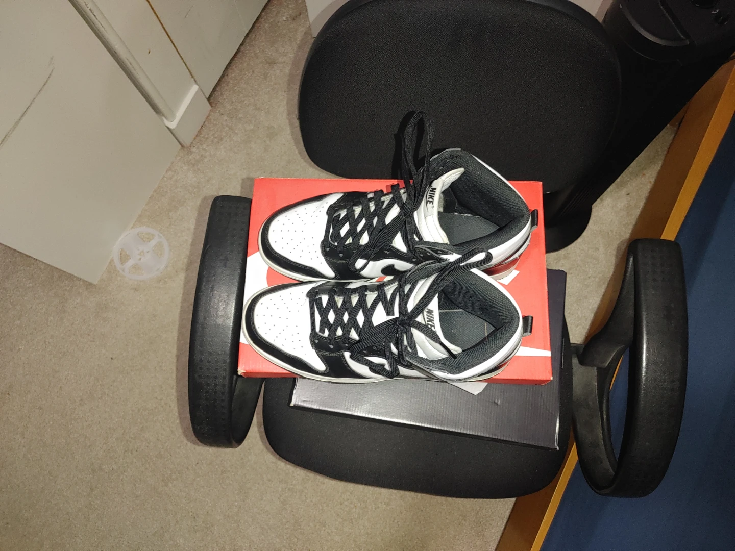 Nike Dunk High Retro Shoes - photo 4